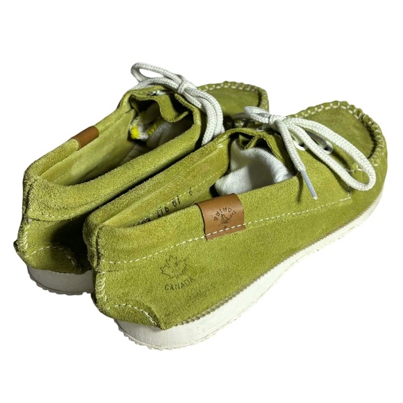 Made in Canada Suede Moccasins - Picture 5 of 7